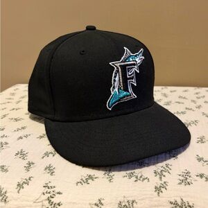 Florida Marlins New Era 59FIFTY Fitted Hat